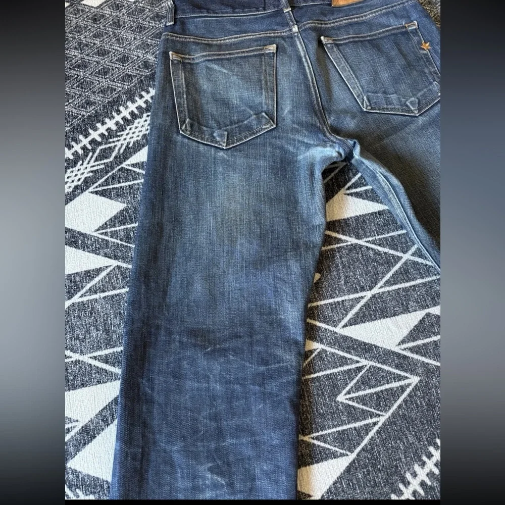 Brave Star Selvage TRUE STRAIGHT Selvage Denim Jeans Size 32 - Picture 11 of 16